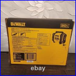 DEWALT DCC020IB 20V MAX Cordless Electric Portable Inflator (Tool Only)