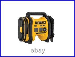DEWALT DCC020IB 20V MAX Cordless Electric Portable Inflator (Tool Only)