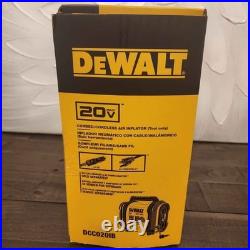 DEWALT DCC020IB 20V MAX Cordless Electric Portable Inflator (Tool Only)