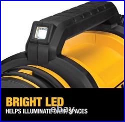 DEWALT DCC020IB 20V MAX Cordless Electric Portable Inflator (Tool Only)