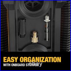 DEWALT DCC020IB Tire Inflator Portable Air Compressor 20V MAX Automatic Shut Off