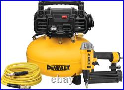 DEWALT Pancake Air Compressor, 6 Gallon, 165 PSI (DWFP55126)