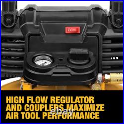 DEWALT Pancake Air Compressor, 6 Gallon, 165 PSI (DWFP55126)