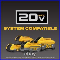 DEWALT Tire Inflator Portable Air Compressor 20V MAX, Car Air Pump with Autom