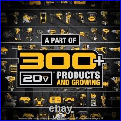 DEWALT Tire Inflator Portable Air Compressor 20V MAX, Car Air Pump with Autom