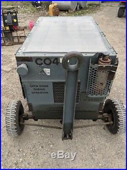 Davey Army Air Compressor 3500psi 15cfm Scuba Paintball High Pressure Pump Hatz