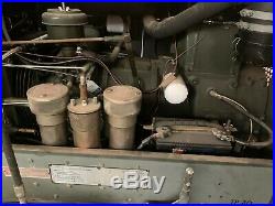 Davey Army Air Compressor 3500psi 15cfm Scuba Paintball High Pressure Pump Hatz