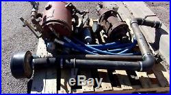Davey Pto Truck Air Compressor Hydraulic Pump Ingersoll Rand