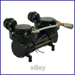 DavvHP 12V 160W Oil-less Diaphragm Pump System Compressor Third Lung Serface Air
