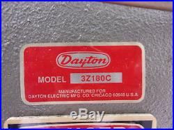 Dayton 3Z180 1 HP 2 Stage Splash Lubricated Air Compressor Pump (ACP2097)