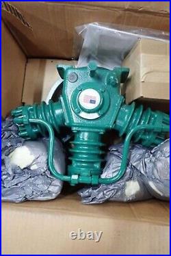 Dayton Speedaire Pump 2 Stage Pump HEAD 3 Cy Bore 2-3/8 Air Compressor NEW $799