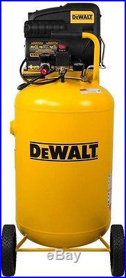 DeWALT Air Compressor 30 Gallon Portable 1.9 HP 155 PSI Pump Air Tools Auto Home