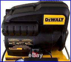 DeWALT Air Compressor 30 Gallon Portable 1.9 HP 155 PSI Pump Air Tools Auto Home