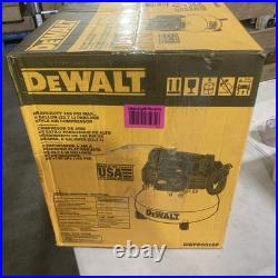 DeWalt Pancake Air Compressor 6 Gallon 165 PSI DWFP55126