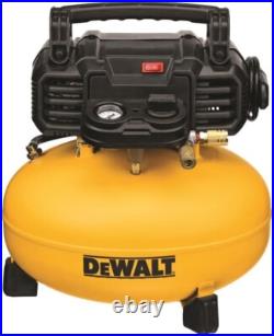 DeWalt Pancake Air Compressor 6 Gallon 165 PSI DWFP55126