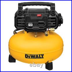 DeWalt Pancake Air Compressor 6 Gallon 165 PSI DWFP55126 NEW
