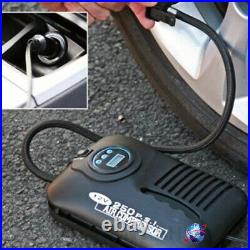 Digital Air Compressor Pump Van Car Tyre Football Inflator Portable 12V 250PSI