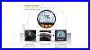 Digital Tire Inflator Tacklife Acp1c Auto Portable Air Compressor Pump 12v Preset Tir