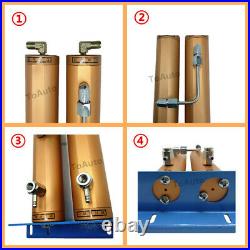 Double Air Filter Water-Oil Sparator for High Pressure Air Compressor Pump 30Mpa