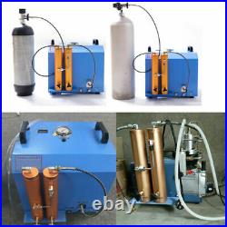 Double Filters 30MPA 4500PSI 300BAR Oil Water Separator for Air Compressor pump