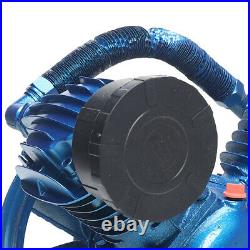Double Stage 5.5 HP Air Compressor Head Pump Motor 175 PSI 21 CFM Twin Cylinder