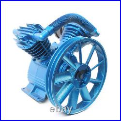 Double Stage Universal V Type Twin Cylinder Air Compressor Pump Head 5.5HP 21CFM