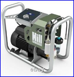 EC-3000 The Hill Electric Air Compressor Pump by Hill Pumps EU 230v Model