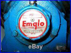 Emglo Model LC 3 HP Single Stage Air Compressor Pump-used