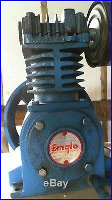 EMGLO Model K Air Compressor PUMP