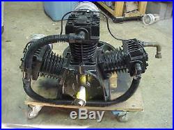 Eaton 3 Cylinder 7.5HP 2 stage Air compressor pump