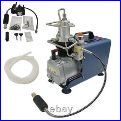 Electric Air Compressor High Pressure Max 4350 psi Air Pump Portable Pump