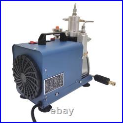 Electric Air Compressor High Pressure Max 4350 psi Air Pump Portable Pump