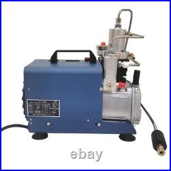 Electric Air Compressor High Pressure Max 4350 psi Air Pump Portable Pump