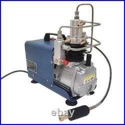 Electric Air Compressor High Pressure Max 4350 psi Air Pump Portable Pump