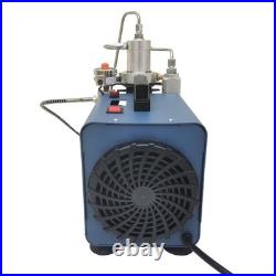 Electric Air Compressor High Pressure Max 4350 psi Air Pump Portable Pump