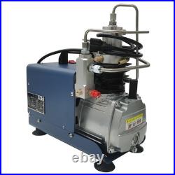 Electric Air Compressor High Pressure Max 4350 psi Air Pump Portable Pump