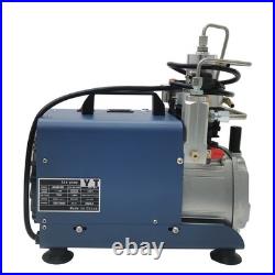 Electric Air Compressor High Pressure Max 4350 psi Air Pump Portable Pump