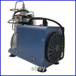 Electric Air Compressor High Pressure Max 4350 psi Air Pump Portable Pump