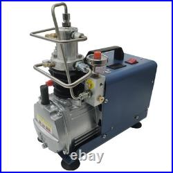 Electric Air Compressor High Pressure Max 4350 psi Air Pump Portable Pump