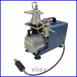 Electric Air Compressor High Pressure Max 4350 psi Air Pump Portable Pump