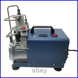 Electric Air Compressor High Pressure Max 4350 psi Air Pump Portable Pump