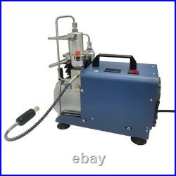 Electric Air Compressor High Pressure Max 4350 psi Air Pump Portable Pump