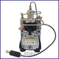 Electric Air Compressor High Pressure Max 4350 psi Air Pump Portable Pump