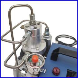 Electric Air Compressor High Pressure Max 4350 psi Air Pump Portable Pump