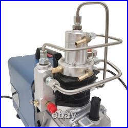 Electric Air Compressor High Pressure Max 4350 psi Air Pump Portable Pump
