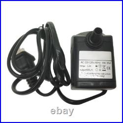 Electric Air Compressor High Pressure Max 4350 psi Air Pump Portable Pump