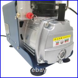 Electric Air Compressor High Pressure Max 4350 psi Air Pump Portable Pump