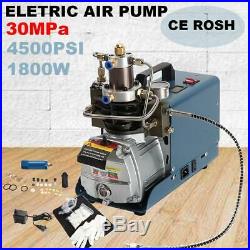 Electric Air Compressor Pump 4500PSI 30MPa PCP High Pressure System Auto Shut