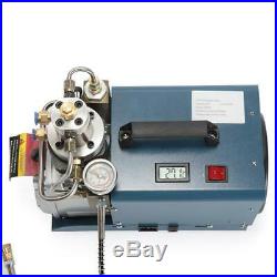 Electric Air Compressor Pump 4500PSI 30MPa PCP High Pressure System Auto Shut