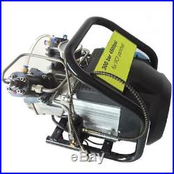 Electric Air Compressor Pump High Pressure Paintball SCUBA Tank Air Gun Refill